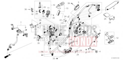 FAISCEAU DES FILS SH350ASS de 2025